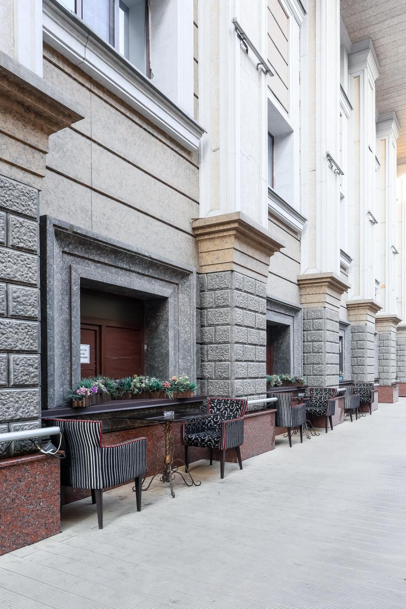 Grand Opera Hotel Alma-Ata Buitenkant foto